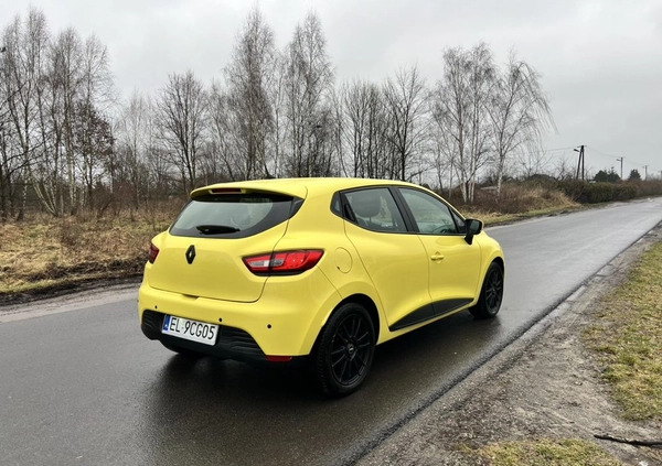 Renault Clio cena 29000 przebieg: 138000, rok produkcji 2013 z Pabianice małe 497